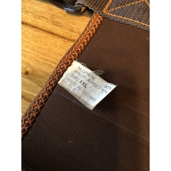 Vintage Cabelas Camouflage Neoprene & Nylon Jersey Chest Waders XXL Footed Realt - Picture 6 of 6